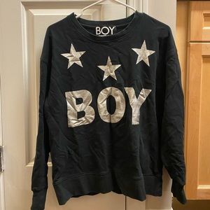 BoyLondon oversized sweatshirt